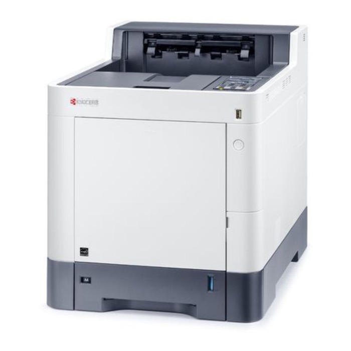 Принтер лазерный Kyocera Ecosys P6235cdn (1102TW3NL1) A4 Duplex Net белый принтер лазерный kyocera ecosys pa5500x 110c0w3nl0 a4 duplex белый