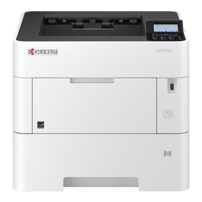 

Принтер лазерный Kyocera P3155dn (1102TR3NL0) A4 Duplex Net белый