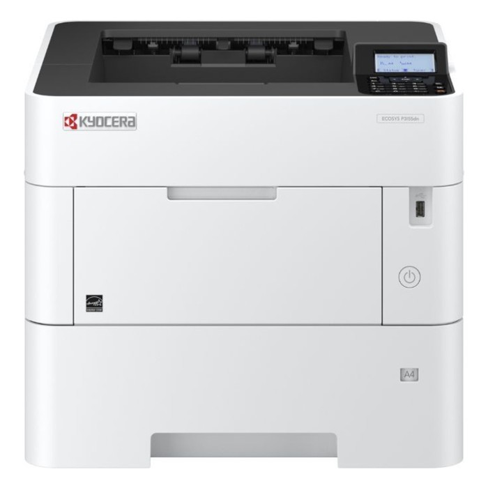 

Принтер лазерный Kyocera P3155dn A4 Duplex Net белый (в комплекте: + картридж)