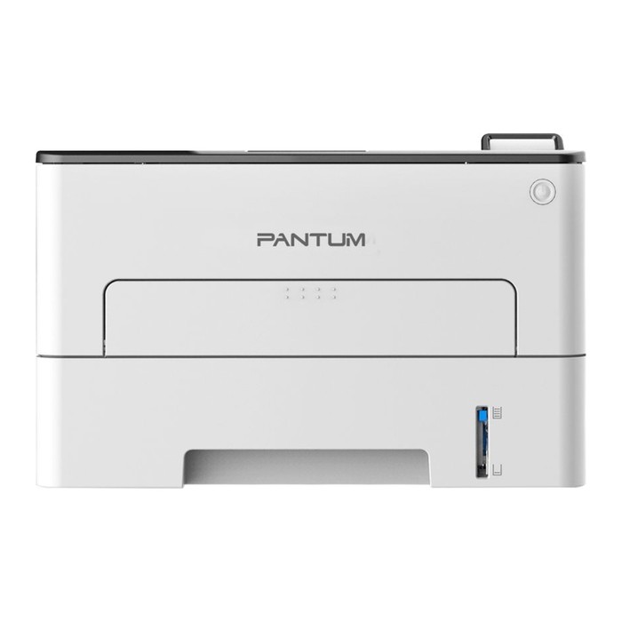 цена Принтер лазерный Pantum P3300DW A4 Duplex Net WiFi белый
