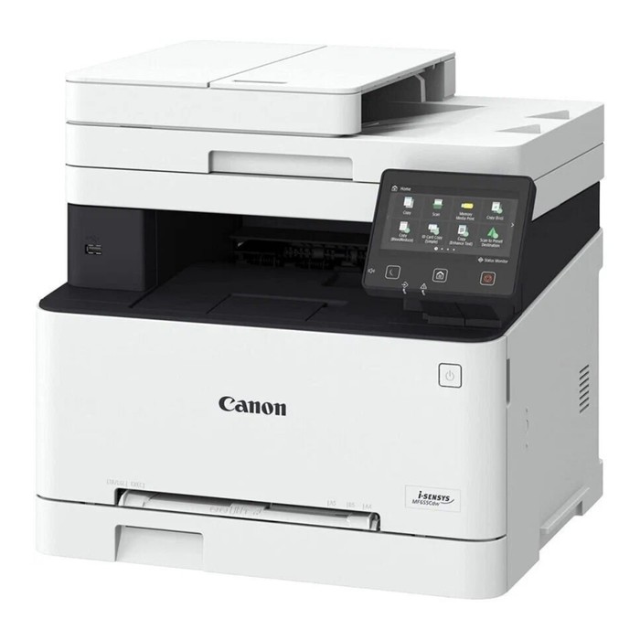 МФУ лазерный Canon i-Sensys MF655Cdw (5158C004) A4 Duplex WiFi белый мфу canon i sensys mf655cdw мфу лазерное цветное p s c а4 21 стр мин 1024 mb 1200х1200 dpi