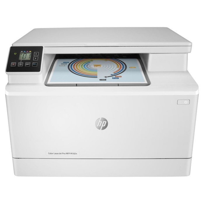 

МФУ лазерный HP Color LaserJet Pro MFP M182n (7KW54A) A4 Net белый