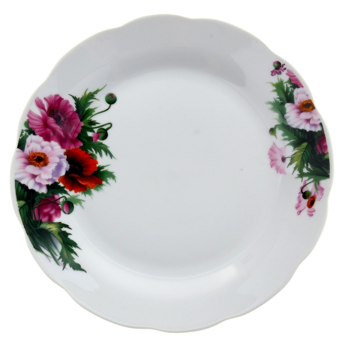 Тарелка обеденная в ассортименте УЦЕНКА
