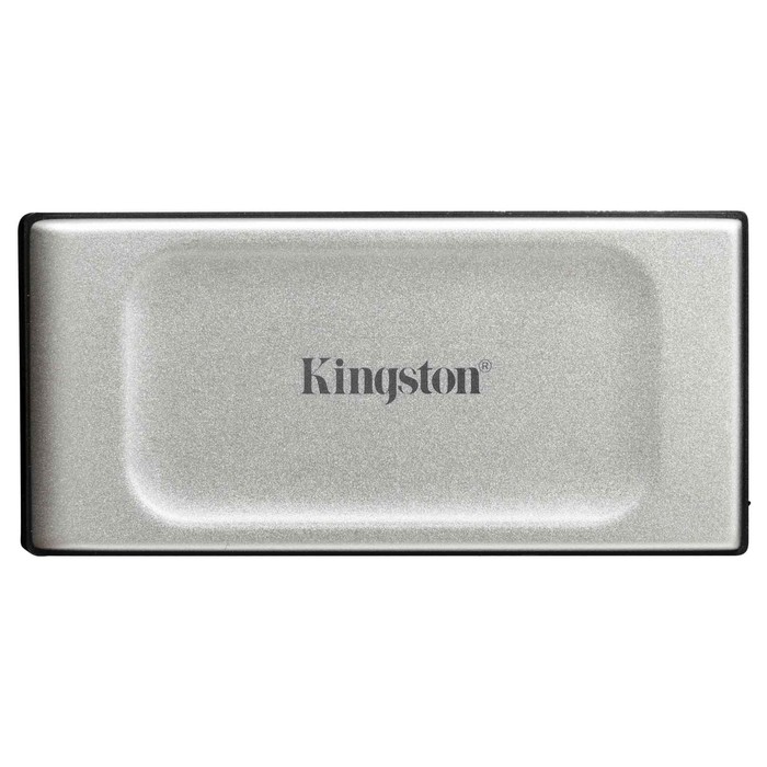 Накопитель SSD Kingston USB 3.2 2TB SXS2000/2000G XS2000 1.8 серый kingston накопитель ssd usb 3 2 4tb sxs2000 4000g xs2000 1 8 серый