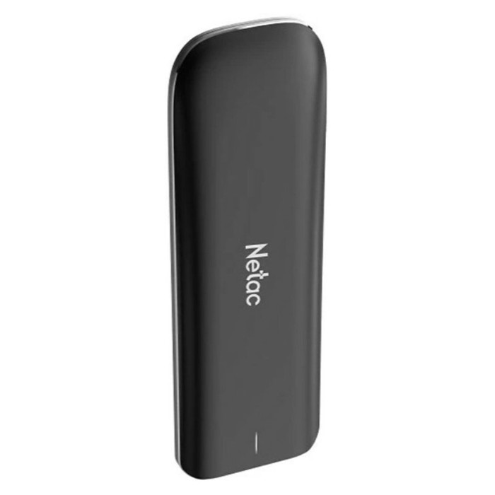 цена Накопитель SSD Netac USB-C 1TB NT01ZX-001T-32BK ZX 1.8 черный