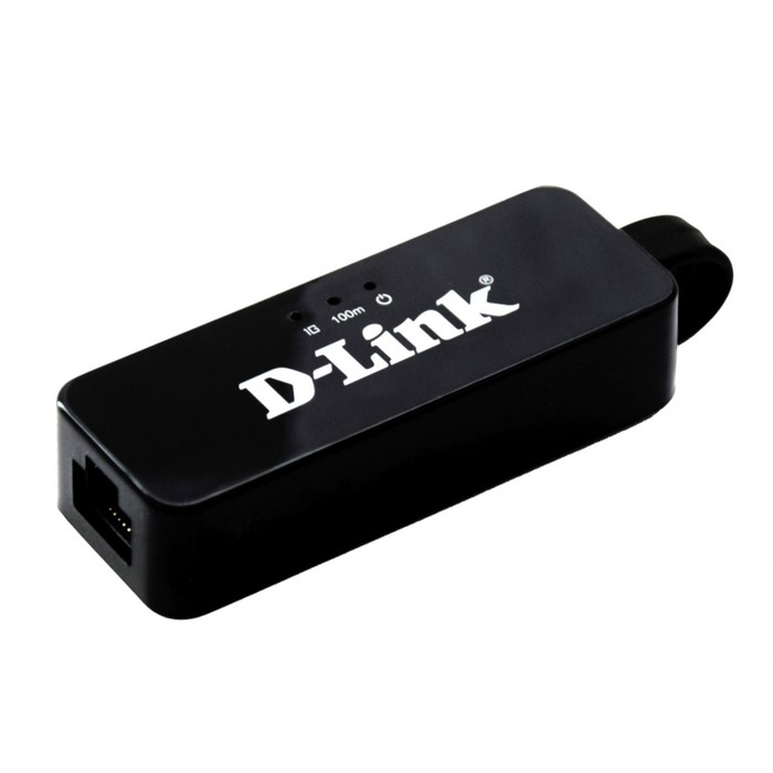 

Сетевой адаптер Gigabit Ethernet D-Link DUB-1312/B DUB-1312/B2A USB 3.0