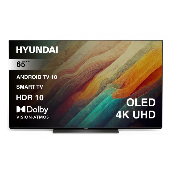 Телевизор OLED Hyundai 65 H-LED65OBU7700 Android TV Frameless черный/черный 4K Ultra HD12