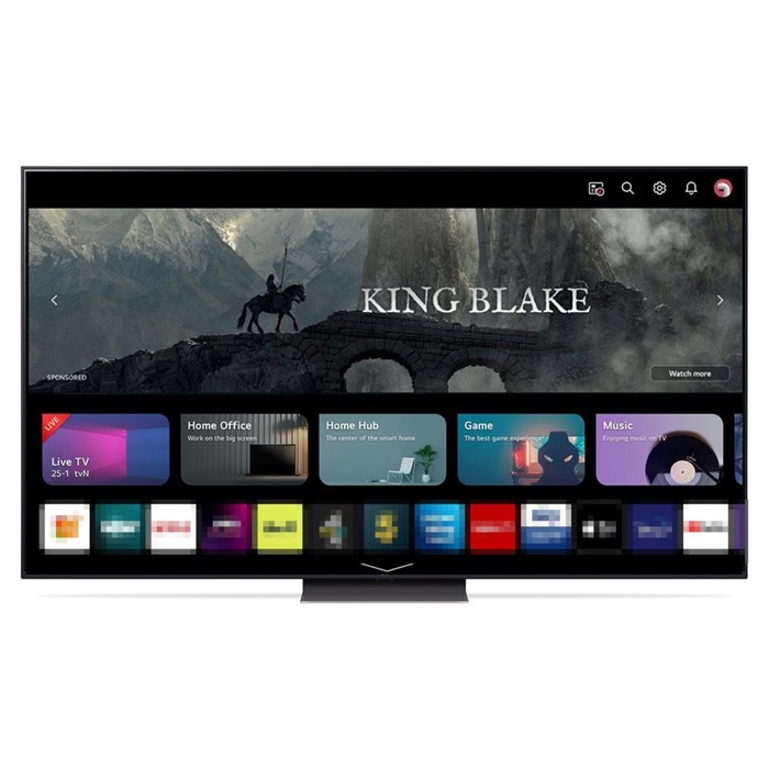 фото Телевизор led lg 75" 75ur91006la.arub черный 4k ultra hd 50hz dvb-t dvb-t2 dvb-c dvb-s dvb- 103393