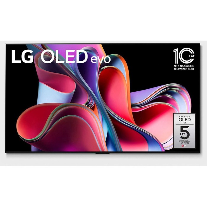 

Телевизор OLED LG 55" OLED55G3RLA.ARUB атласное серебро 4K Ultra HD 120Hz DVB-T DVB-T2 DVB- 103393