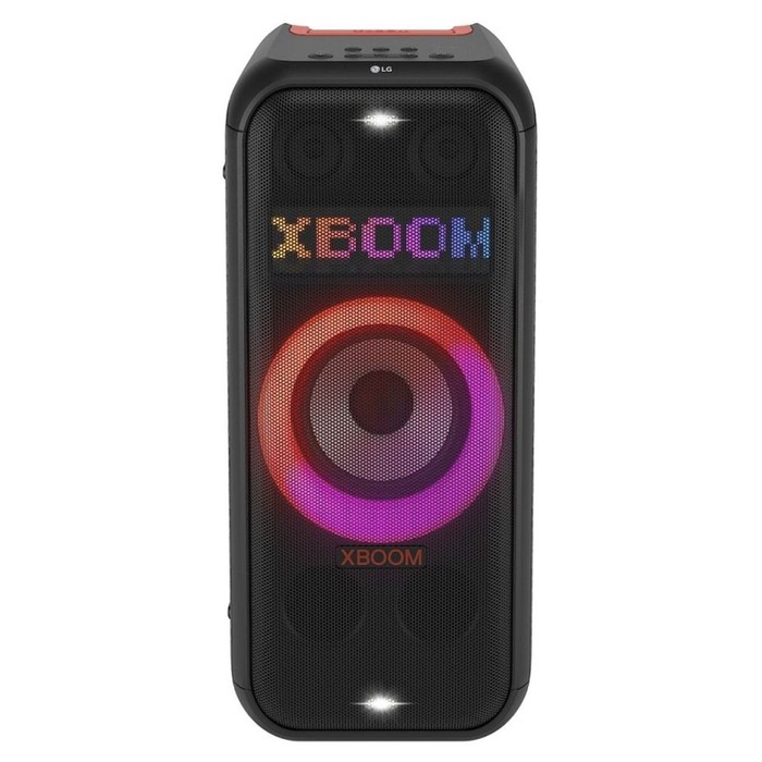 Минисистема LG XBOOM XL7S черный 250Вт USB BT минисистема lg xboom ol90dk