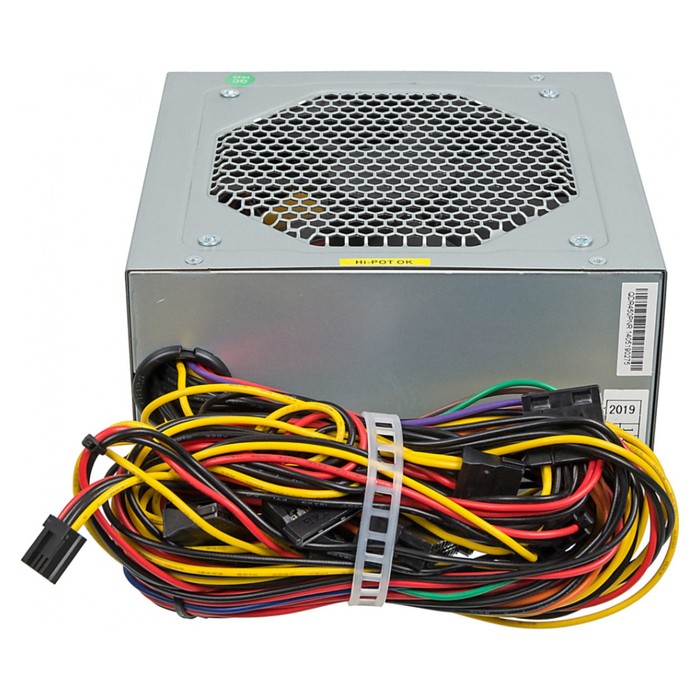 

Блок питания Qdion ATX 450W Q-DION QD450-PNR 80+ (20+4pin) APFC 120mm fan 5xSATA