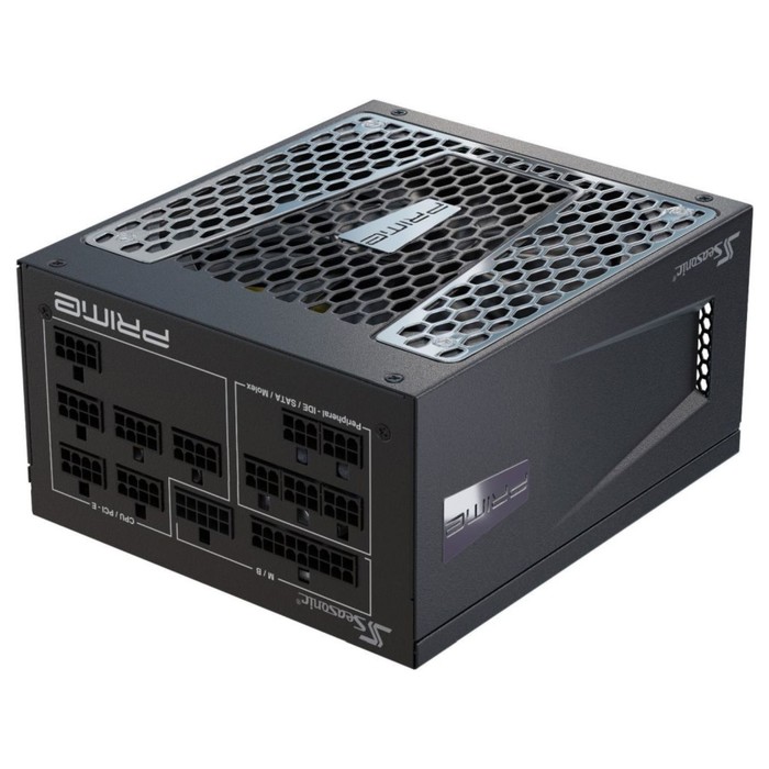 

Блок питания Seasonic ATX 750W PRIME TX-750 80+ titanium 24pin APFC 135mm fan 10xSATA Cab M 103394