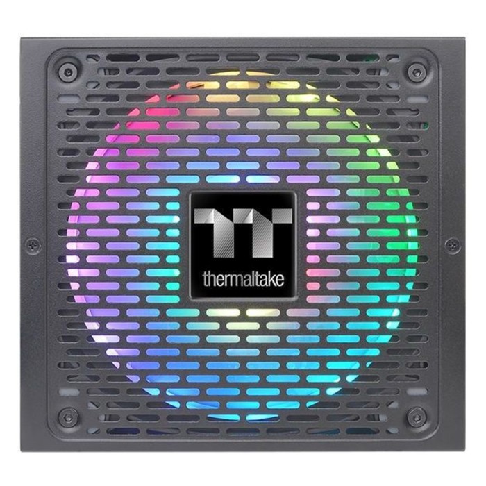 фото Блок питания thermaltake atx 650w toughpower gf1 argb 80+ gold (20+4pin) apfc 140mm fan col 103395