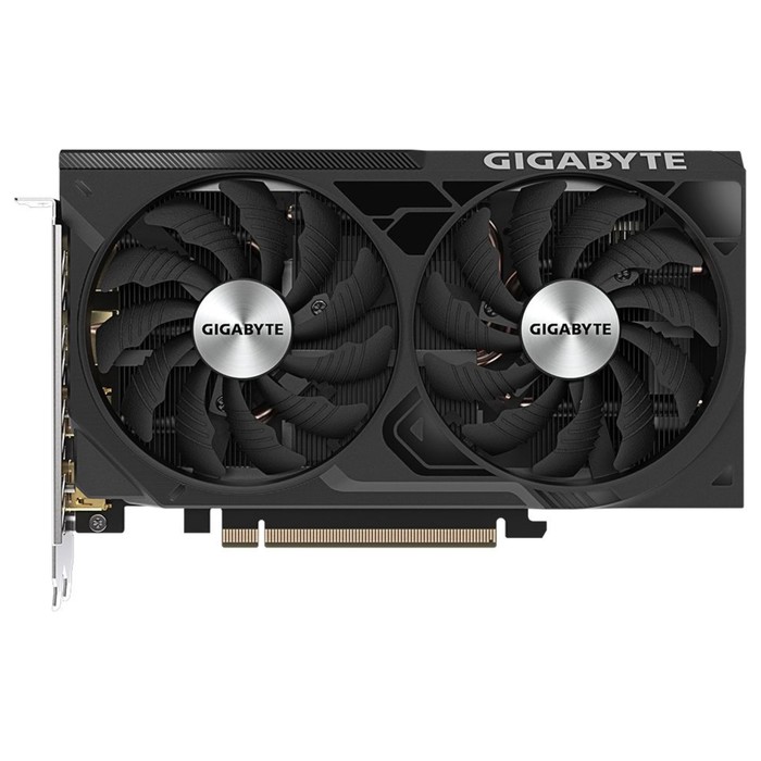 Видеокарта Gigabyte PCI-E 4.0 GV-N406TWF2OC-8GD NVIDIA GeForce RTX 4060TI 8Gb 128bit GDDR6 1033950 видеокарта gigabyte nvidia geforce rtx 4060ti 8192mb gv n406teagle 8gd