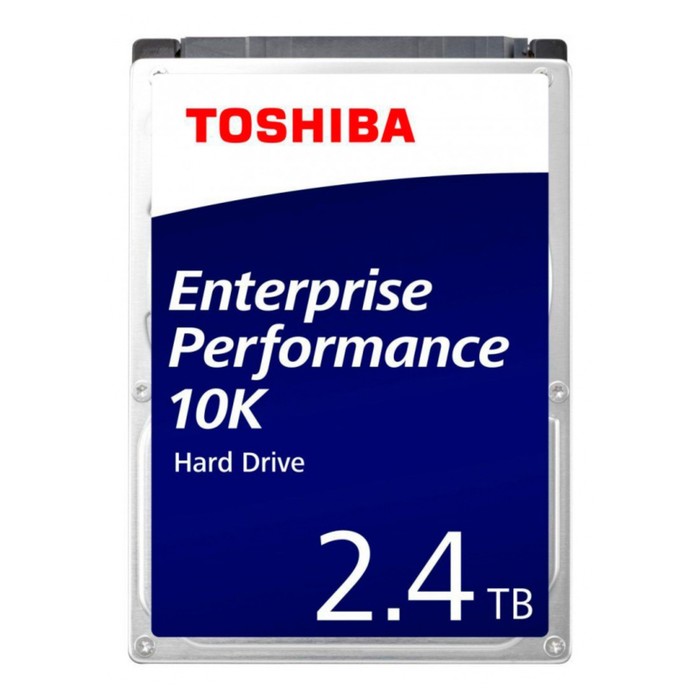 Жесткий диск Toshiba SAS 3.0 2400GB AL15SEB24EQ Server (10500rpm) 128Mb 2.5