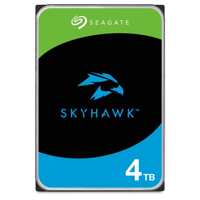 Жесткий диск Seagate SATA-III 4TB ST4000VX015 Surveillance Skyhawk (5900rpm) 256Mb 3.5 жесткий диск seagate skyhawk surveillance sata 8tb st8000vx009