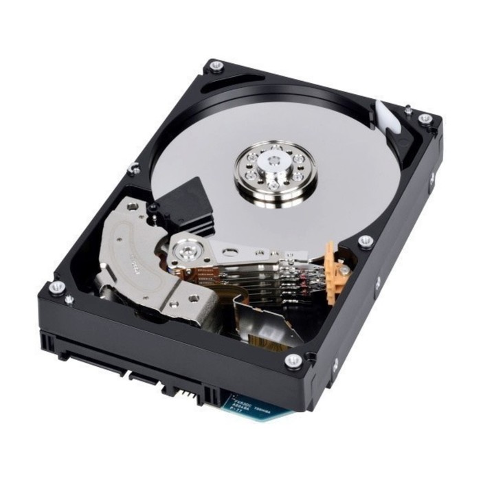 Жесткий диск Toshiba SATA-III 4TB MG08ADA400N Enterprise Capacity 512N (7200rpm) 256Mb 3.5 103395 toshiba sata iii 4tb mg08ada400n