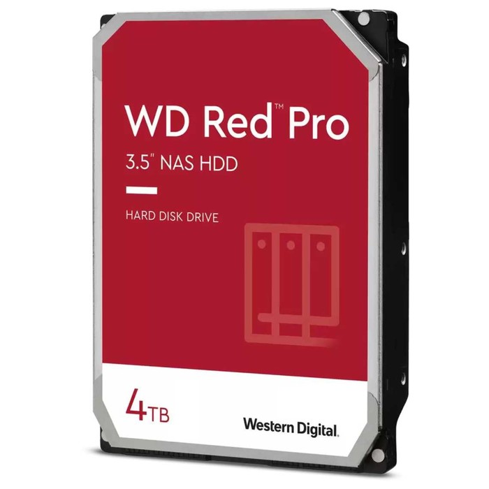

Жесткий диск WD SATA-III 4TB WD4003FFBX NAS Red Pro (7200rpm) 256Mb 3.5"
