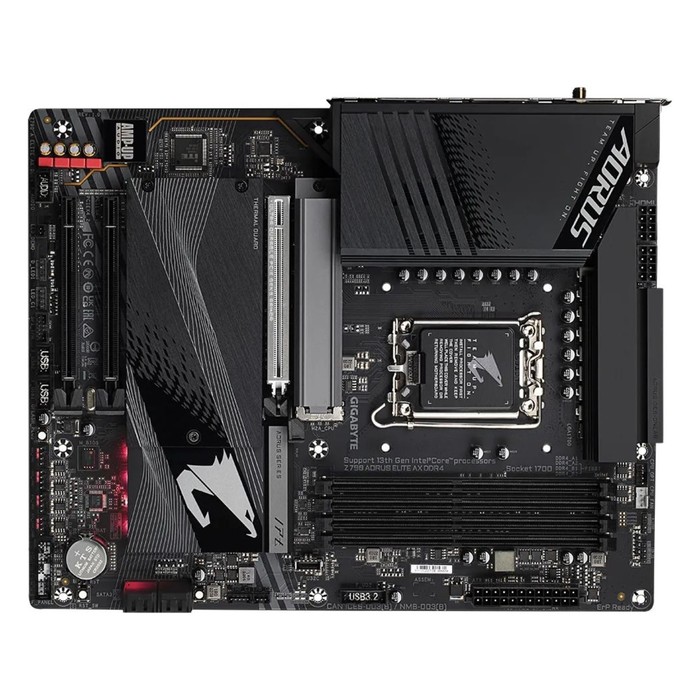 

Материнская плата Gigabyte Z790 AORUS ELITE AX DDR4 Soc-1700 Intel Z790 4xDDR4 ATX AC`97 8c 103396