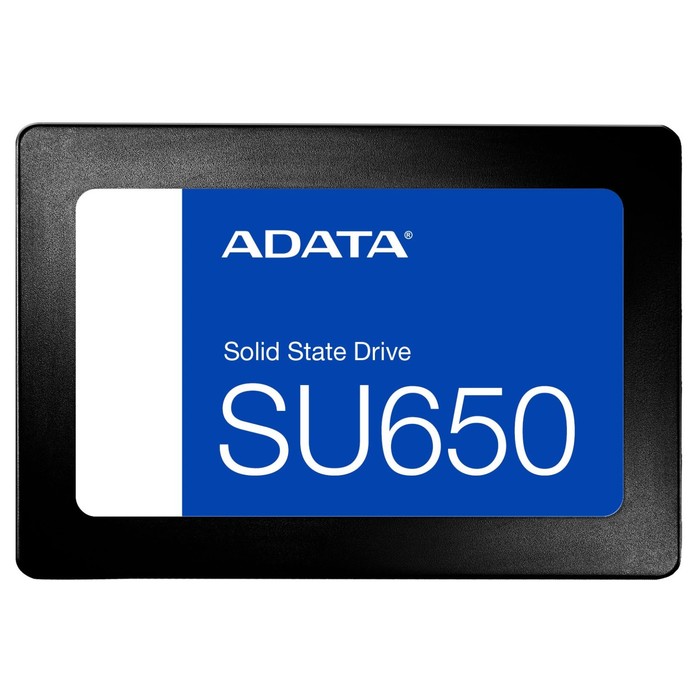 Накопитель SSD A-Data SATA III 1TB ASU650SS-1TT-R Ultimate SU650 2.5 твердотельный накопитель ssd a data sata iii 480gb asu650ss 480gt r ultimate su650 2 5