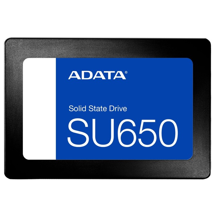 Накопитель SSD A-Data SATA III 512GB ASU650SS-512GT-R Ultimate SU650 2.5 внутренний ssd накопитель 240gb a data ultimate su650 asu650ss 240gt r sata3 2 5