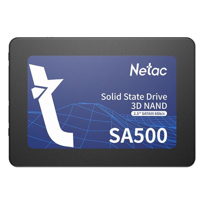 Накопитель SSD Netac SATA III 960GB NT01SA500-960-S3X SA500 2.5 ssd netac sa500 nt01sa500 960 s3x