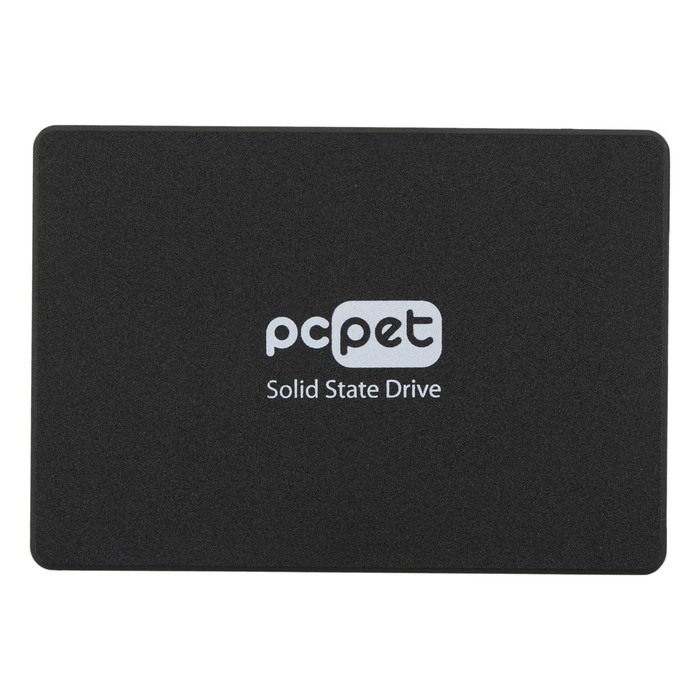 Накопитель SSD PC Pet SATA III 256GB PCPS256G2 2.5 OEM накопитель ssd 256gb pc pet oem pcps256g3