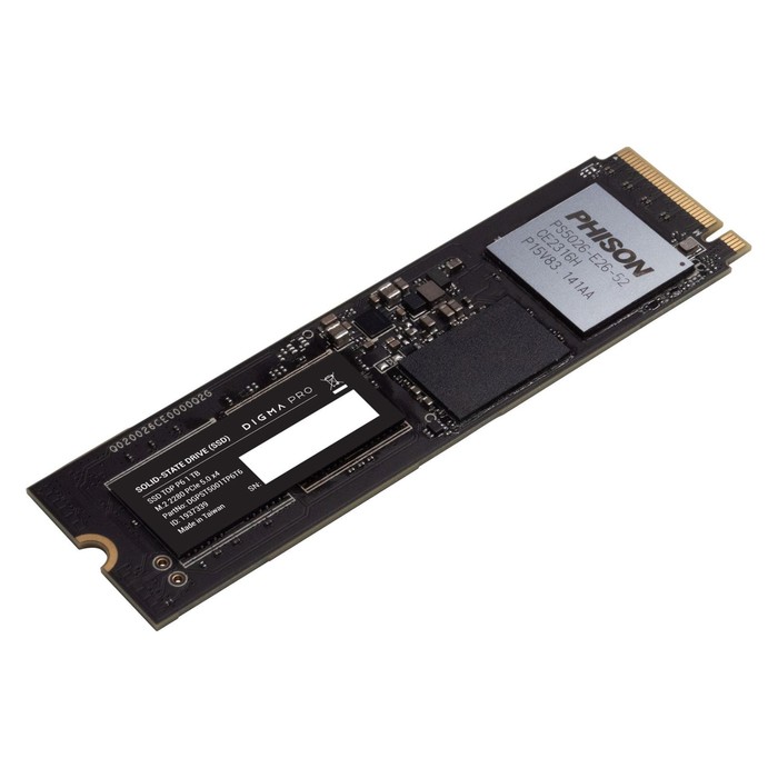 Накопитель SSD Digma Pro PCIe 5.0 x4 1TB DGPST5001TP6T6 Top P6 M.2 2280 ssd накопитель digma pro top p6 m 2 2280 pcie 5 0 x4 2tb dgpst5002tp6t4