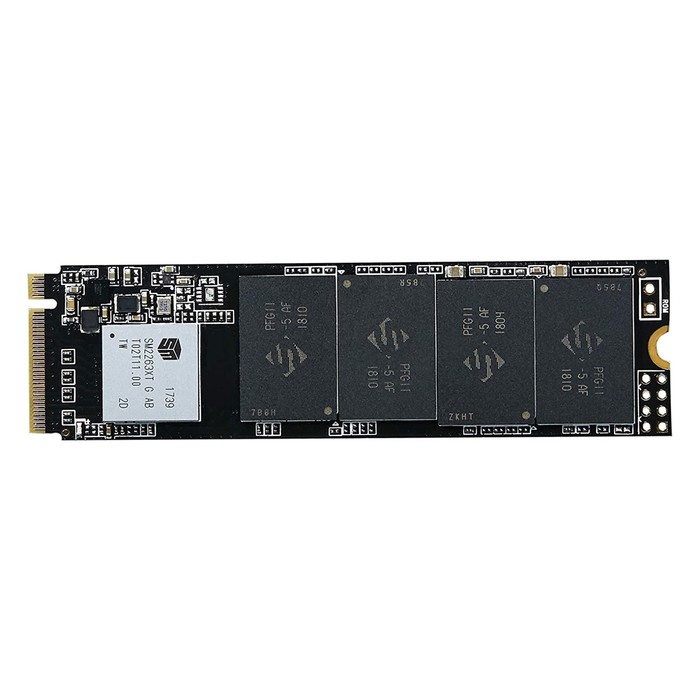 Накопитель SSD Kingspec PCIe 3.0 x4 1TB NE-1TB M.2 2280 накопитель kingspec ssd m 2 xg 1tb pcie 4 0 x4 3d nand xg7000 1tb pro
