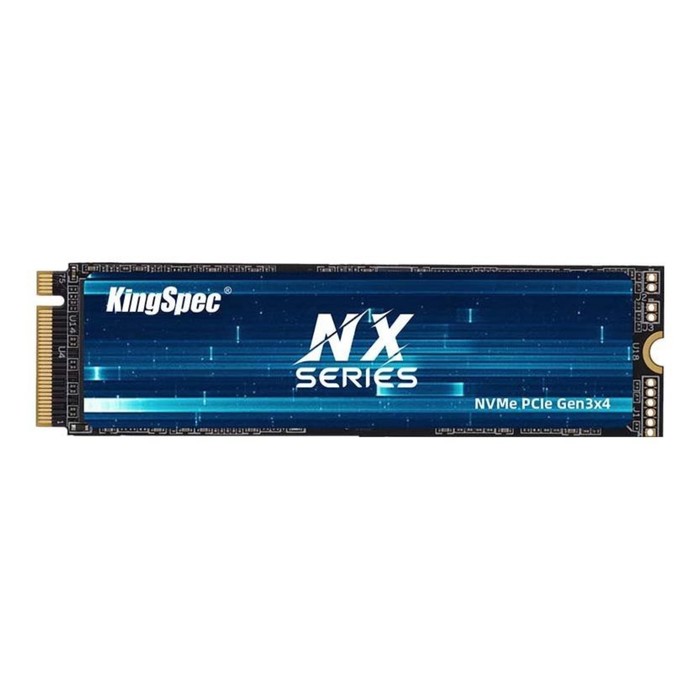 Накопитель SSD Kingspec PCIe 3.0 x4 256GB NX-256 M.2 2280 0.9 DWPD накопитель ssd kingspec pcie 3 0 x4 256gb ne 256 m 2 2280