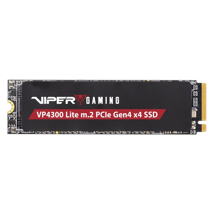 Накопитель SSD Patriot PCIe 4.0 x4 1TB VP4300L1TBM28H Viper VP4300 Lite M.2 2280 цена и фото