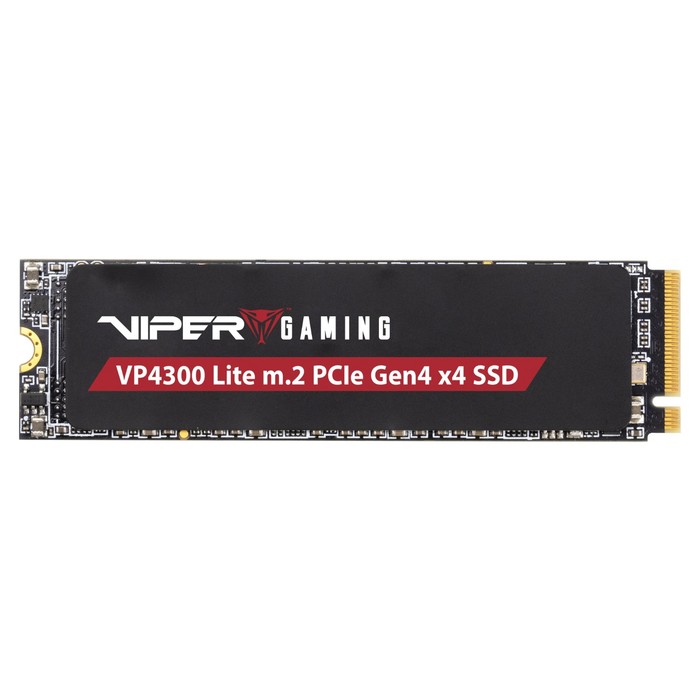 цена Накопитель SSD Patriot PCIe 4.0 x4 500GB VP4300L500GM28H Viper VP4300 Lite M.2 2280