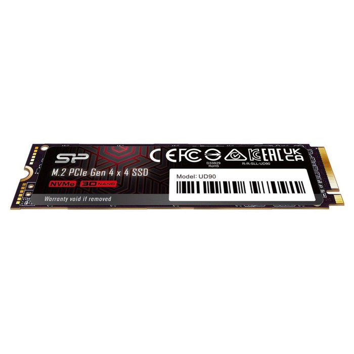 

Накопитель SSD Silicon Power PCIe 4.0 x4 1TB SP01KGBP44UD9005 M-Series UD90 M.2 2280