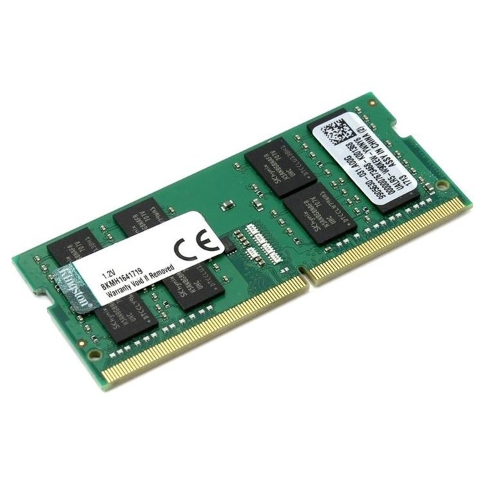 

Память DDR4 16GB 2666MHz Kingston KVR26S19D8/16 VALUERAM RTL PC4-21300 CL19 SO-DIMM 260-pin 103397