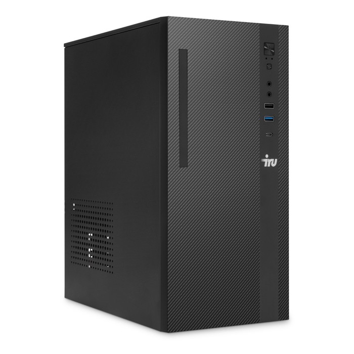 

ПК IRU 310SC MT i3 10105 (3.7) 8Gb SSD256Gb UHDG 630 Windows 11 Professional GbitEth 200W ч 103397