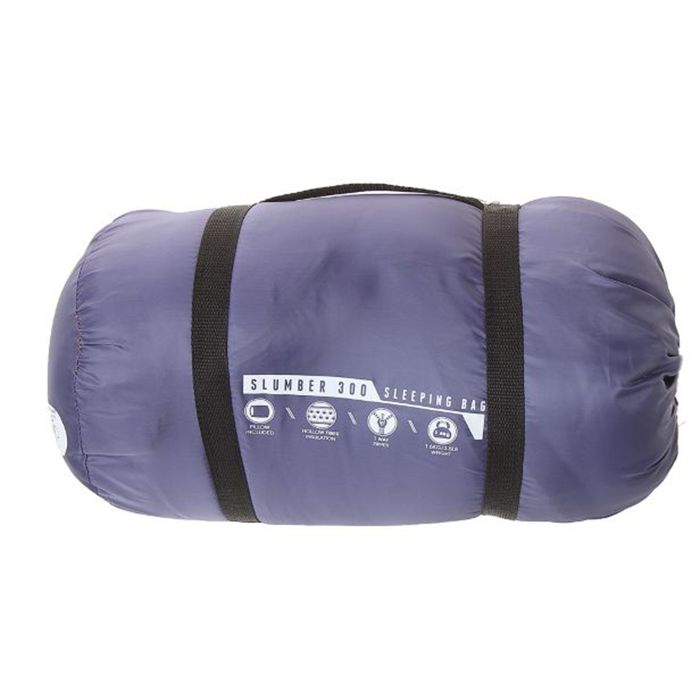 Спальный мешок SLUMBER 300, 205х90 см, от 0°C до 5°C, цвета МИКС