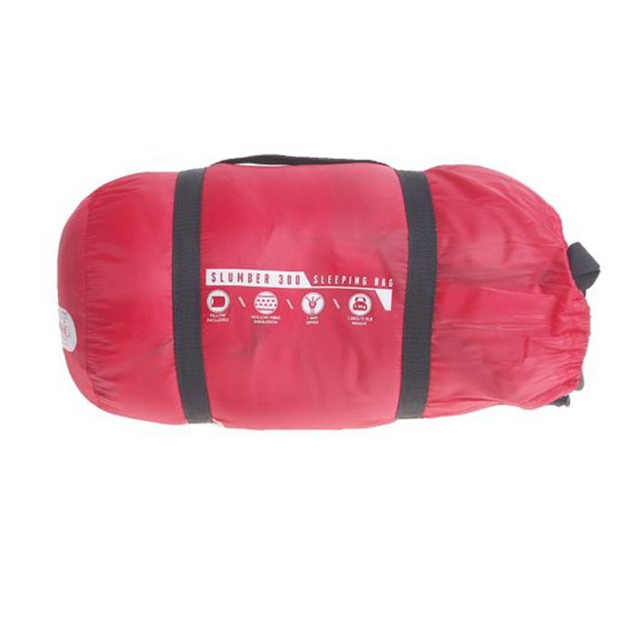 Спальный мешок SLUMBER 300, 205х90 см, от 0°C до 5°C, цвета МИКС