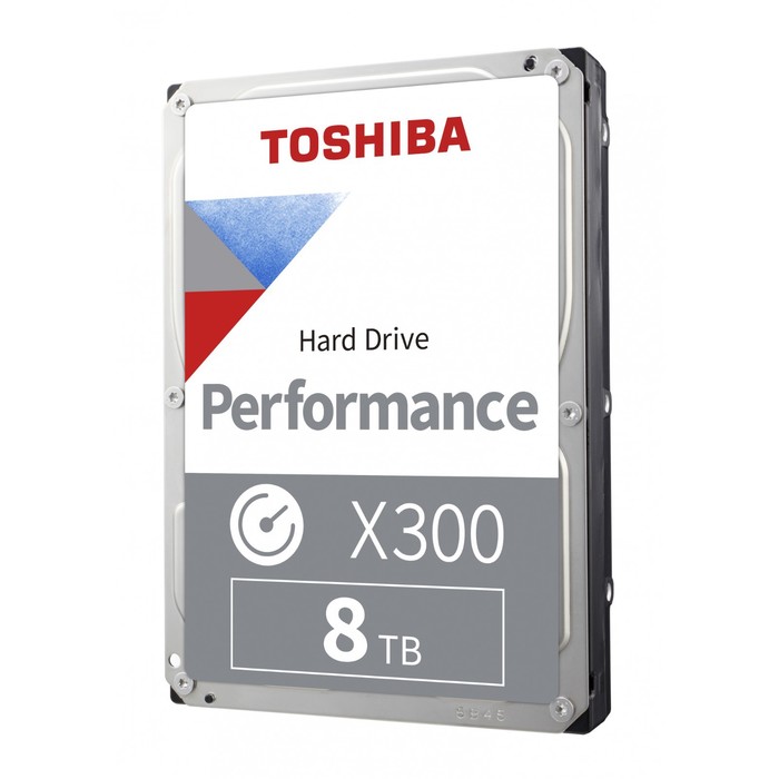 

Жесткий диск Toshiba Original SATA-III 8TB HDWR480UZSVA X300 (7200rpm) 256Mb 3.5"