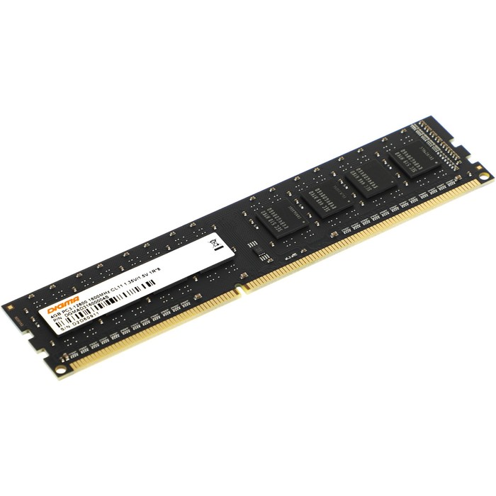 

Память DDR3L 4GB 1600MHz Digma DGMAD31600004S RTL PC3-12800 CL11 DIMM 240-pin 1.35В single 1029357