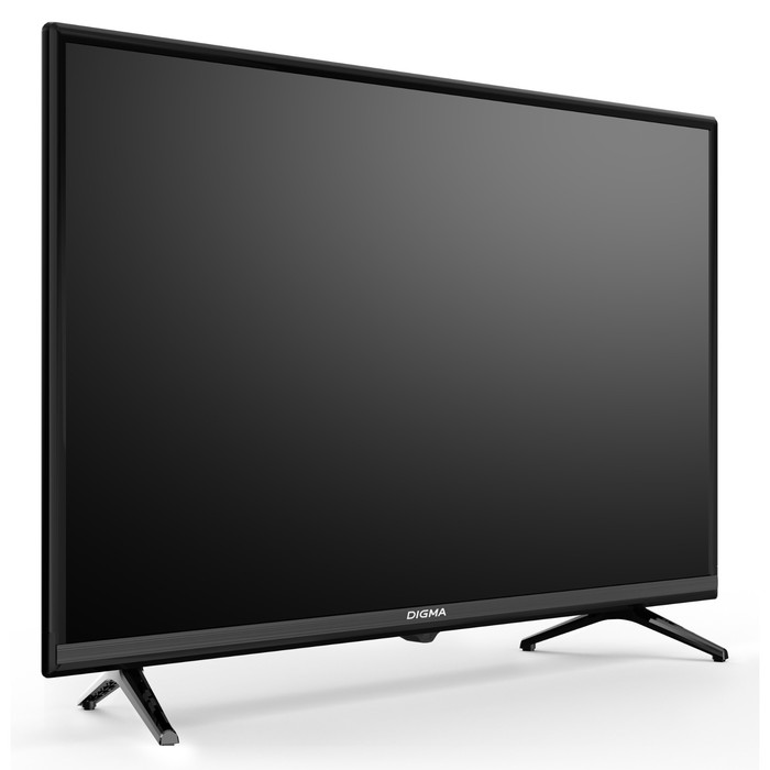Телевизор LED Digma 32 DM-LED32SBB35 Яндекс.ТВ Slim Design черный/черный FULL HD 60Hz DVB- 102953