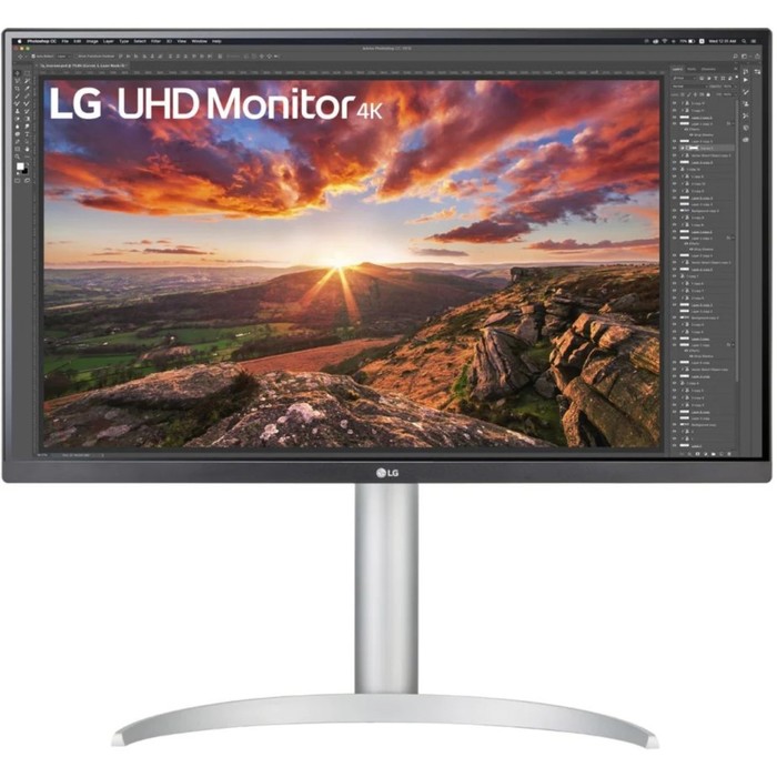 

Монитор LG 27" UltraFine 27UP850N-W белый IPS LED 16:9 HDMI M/M матовая HAS Piv 400cd 178гр 103389