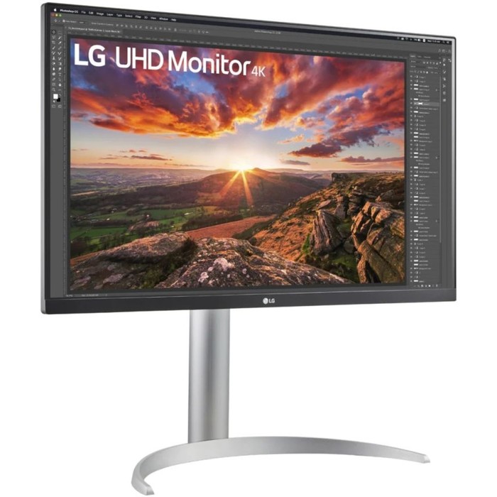 фото Монитор lg 27" ultrafine 27up850n-w белый ips led 16:9 hdmi m/m матовая has piv 400cd 178гр 103389