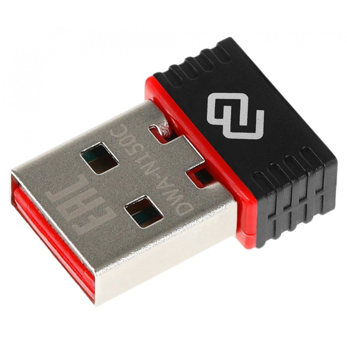 фото Сетевой адаптер wi-fi digma dwa-n150c n150 usb 2.0 (ант.внутр.) 1ант. (упак.:1шт)