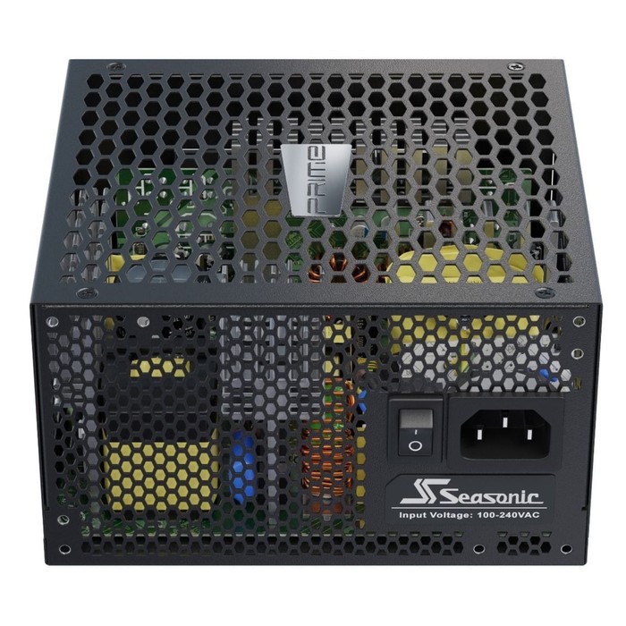 

Блок питания Seasonic ATX 500W PRIME Fanless PX-500 80+ platinum 24pin APFC 8xSATA Cab Mana 103394