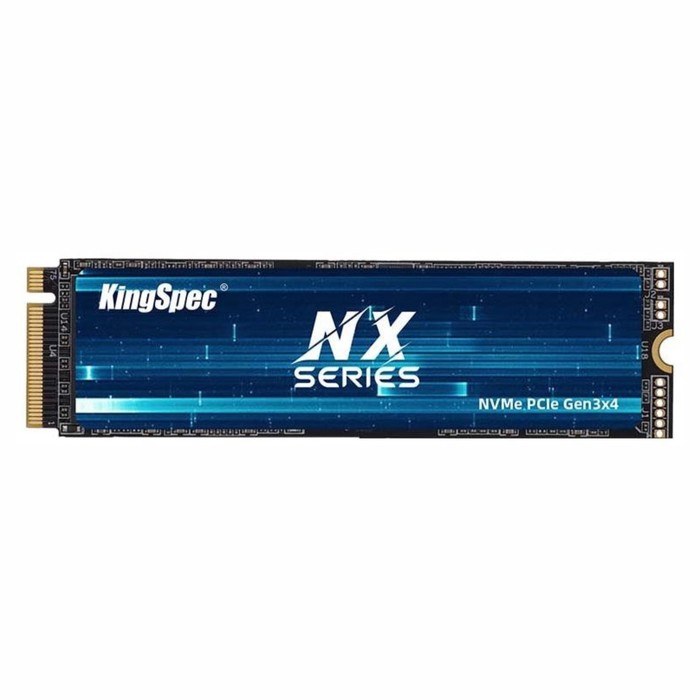 

Накопитель SSD Kingspec PCIe 3.0 x4 512GB NX-512 M.2 2280 0.9 DWPD