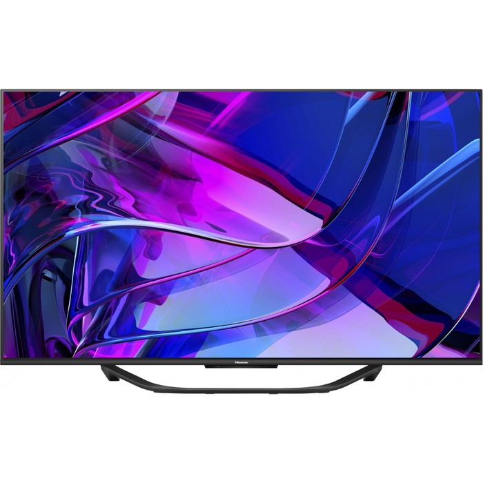 

Телевизор LED Hisense 55" 55U7KQ темно-серый 4K Ultra HD 120Hz DVB-T DVB-T2 DVB-C DVB-S DVB 102953