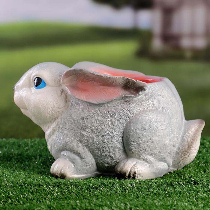 Фигурное кашпо "Заяц"