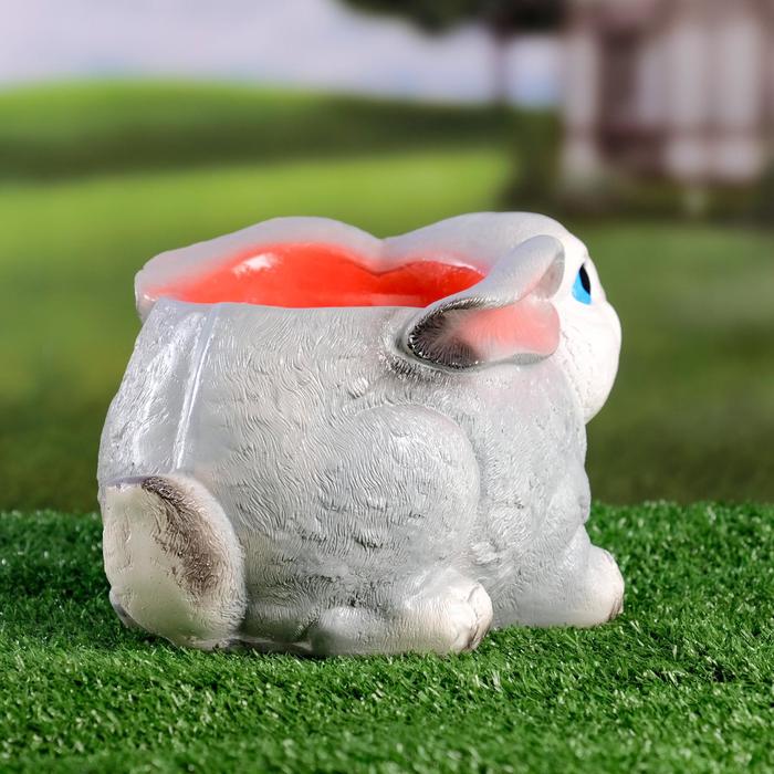 Фигурное кашпо "Заяц"