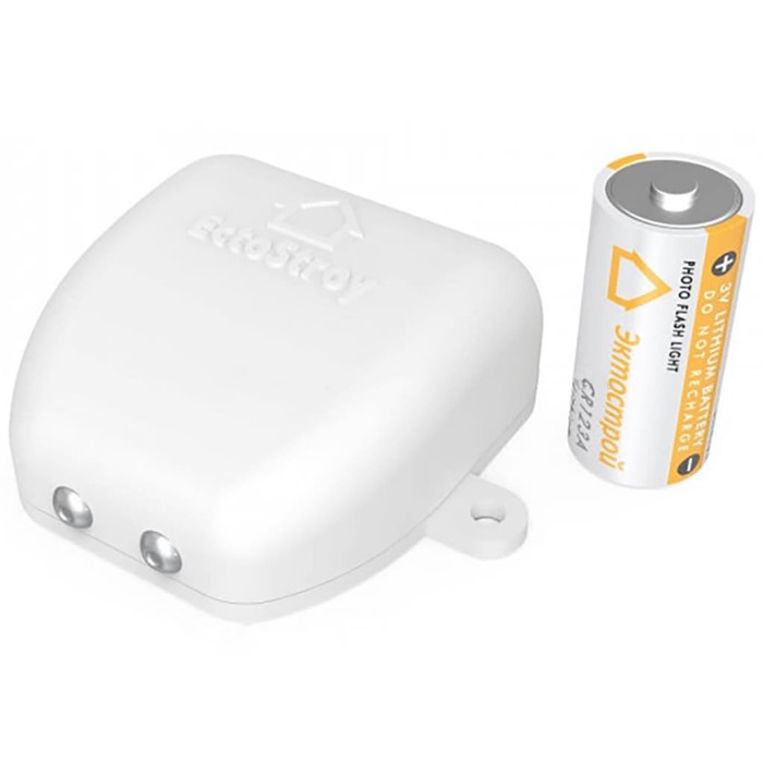 

Беспроводной датчик протечки воды Ectocontrol ec01056, LoRa (LPWAN)