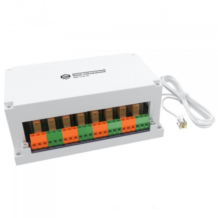 

Блок управления Ectocontrol ec01025, на 1 реле, проводной RS485 (Modbus)